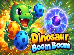 Gra Dinosaur Boom Boom