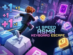Gra +1 Speed ASMR Keyboard Escape