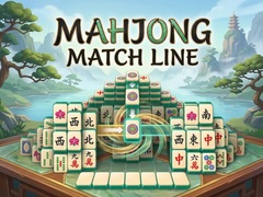 Gra Mahjong Match Line