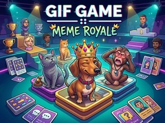 Gra Gif Game: Meme Royale