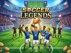 Gra Soccer Legends