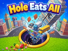 Gra Hole Eats All: Eat Them All