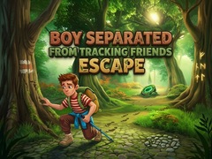 Gra Boy Separated from Tracking Friends