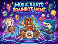Gra Music Beats Brainrot Meme 