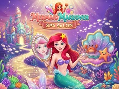 Gra Mermaid Makeover Spa Salon