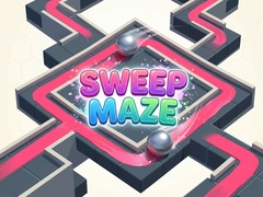 Gra Sweep Maze