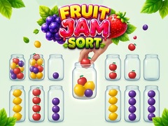 Gra Fruit Jam Sort