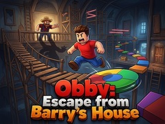 Gra Obby: Escape from Barry’s House