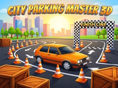 Gra City Parking Master 3D