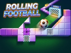 Gra Rolling Football