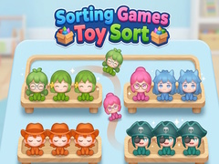 Gra Sorting Games Toy Sort