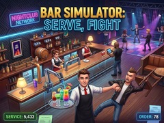 Gra Bar Simulator: Serve, Fight