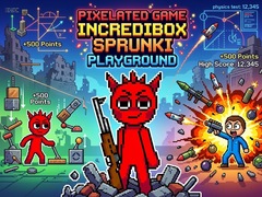 Gra Pixelated Game Incredibox Sprunki Playground