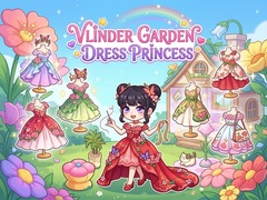 Gra Vlinder Garden Dress Princess 