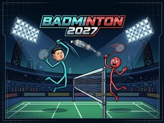 Gra Kim Jong Un Badminton 2027