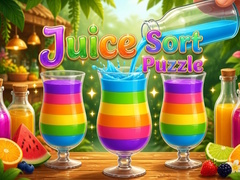 Gra Juice Sort Puzzle