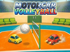 Gra Motorcar volleyball