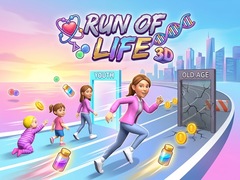 Gra Run Of Life 3D