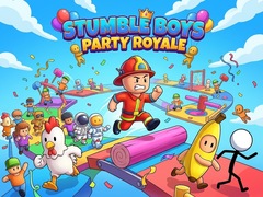 Gra Stumble Boys: Party Royale
