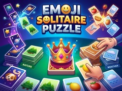 Gra Emoji Solitaire Puzzle
