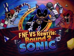 Gra FNF VS Rewrite: Round 2 Sonic