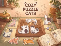 Gra Cozy Puzzle: Cats