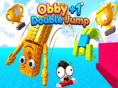 Gra Obby +1 Double Jump
