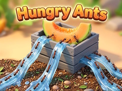 Gra Hungry Ants
