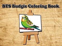 Gra BTS Budgie Coloring Book