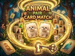 Gra Animal Pair Card Match