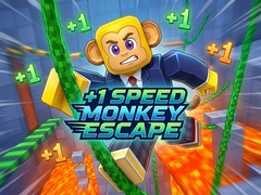 Gra +1 Speed Monkey Escape