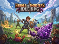 Gra Heroes vs Monsters: Idle RPG