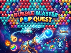 Gra Bubble Blaster: Pop Quest