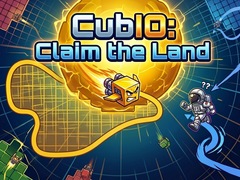 Gra CubIO: Claim the Land