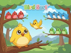 Gra Bird Sort