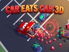 Gra Car Eats Car 3D