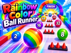 Gra Rainbow Color Ball Runner