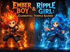 Gra Ember Boy & Ripple Girl 