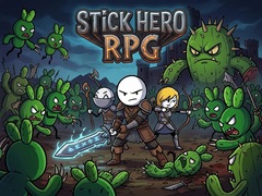 Gra Stick Hero RPG