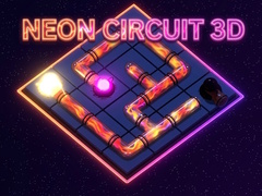 Gra Neon circuit 3D