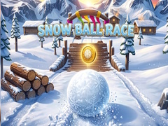 Gra Snow Ball Race