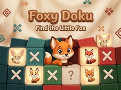 Gra Fox Doku: Find the Little Fox