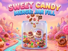 Gra Sweet Candy Merge: Jar Fill