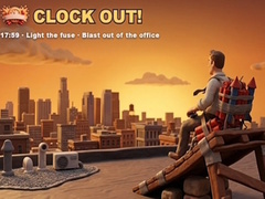Gra Clock Out!