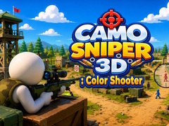 Gra Camo Sniper 3D: Color Shooter