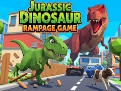 Gra Jurassic Dinosaur Rampage Game