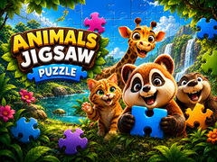 Gra Animals Jigsaw Puzzle