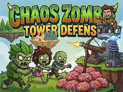 Gra Chaos Zombie Tower Defense