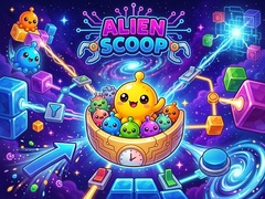 Gra Alien Scoop
