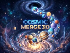 Gra Cosmic Merge 3D
